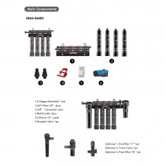 Commercoal Activated Carbon Filter Activated Carbon Water Filters For Coffee Machines 10